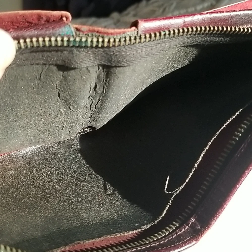 Vintage men's billfold